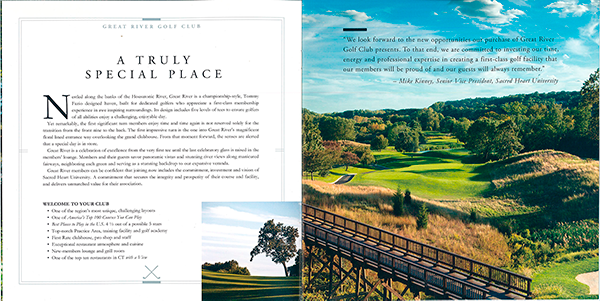 Great River Golf Club Brochure