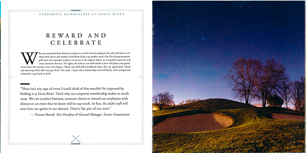 Great River Golf Club Brochure