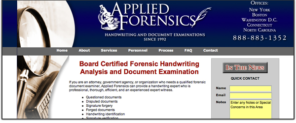 Applied Forensics